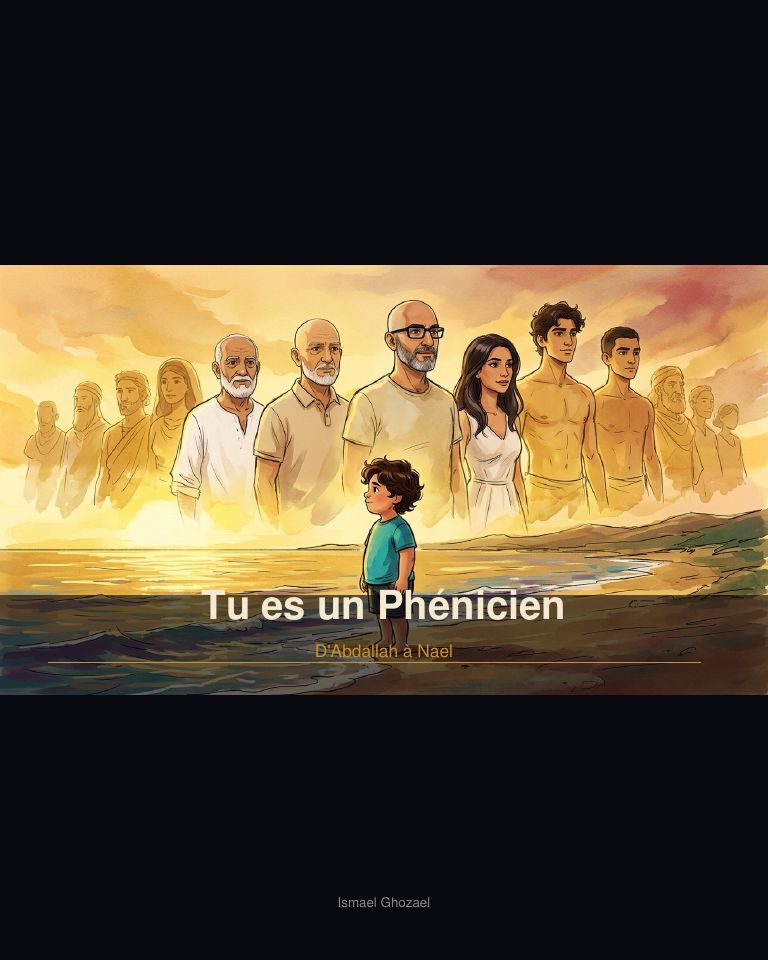 Couverture — Tu es un Phénicien